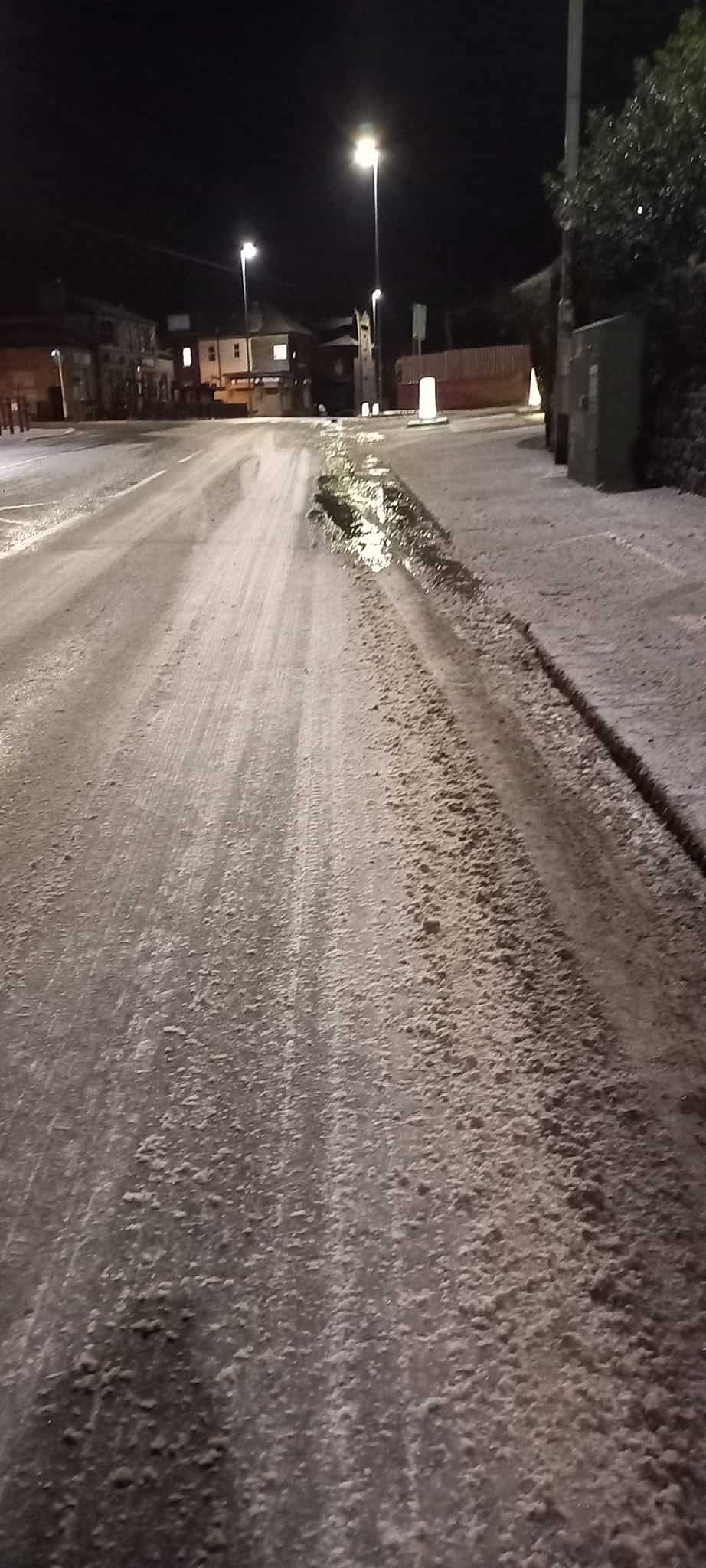 'Dangerous' Bramley water leak fixed anger over repair delays West