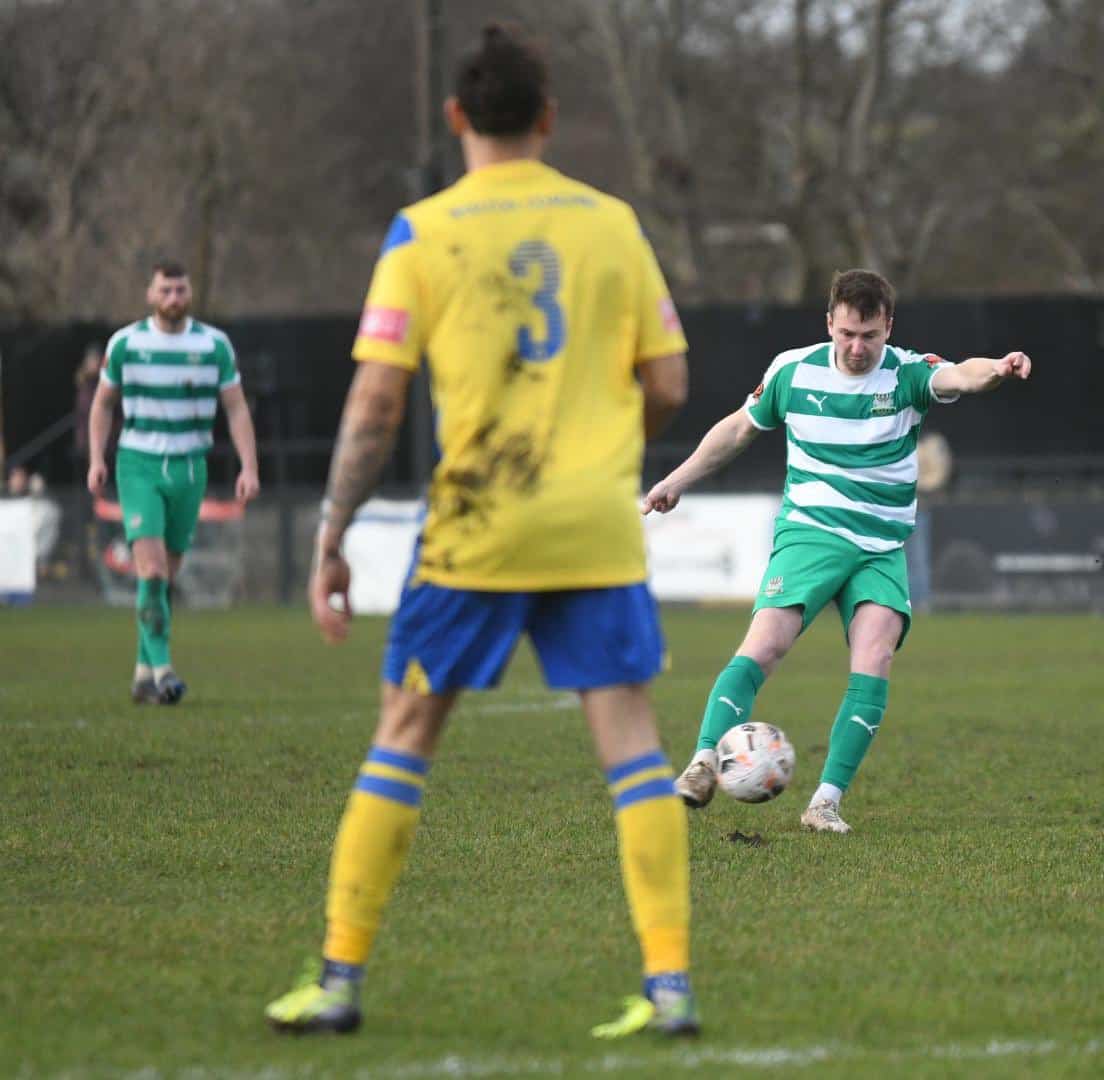 Seventh heaven for Farsley Celtic just three games from Wembley