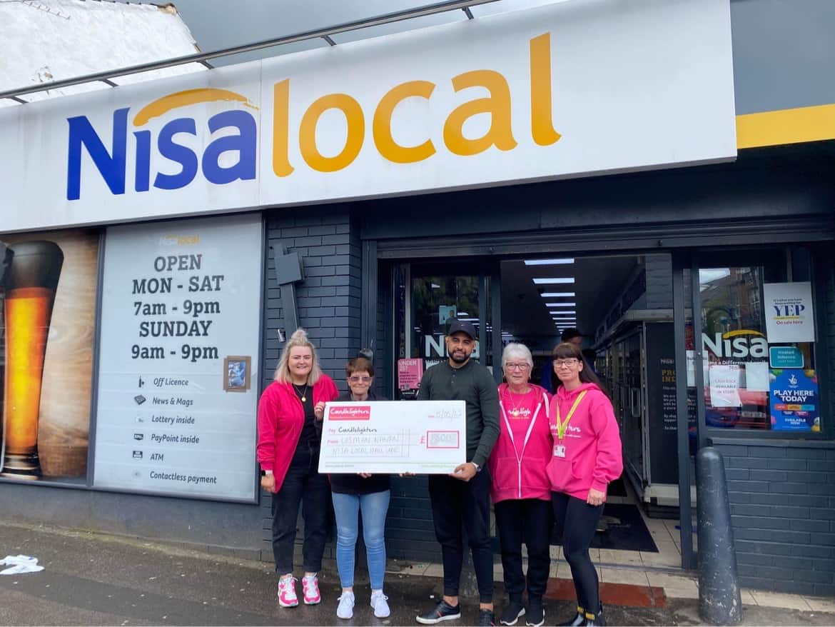 Generous donation boosts Candlelighters West Leeds Dispatch