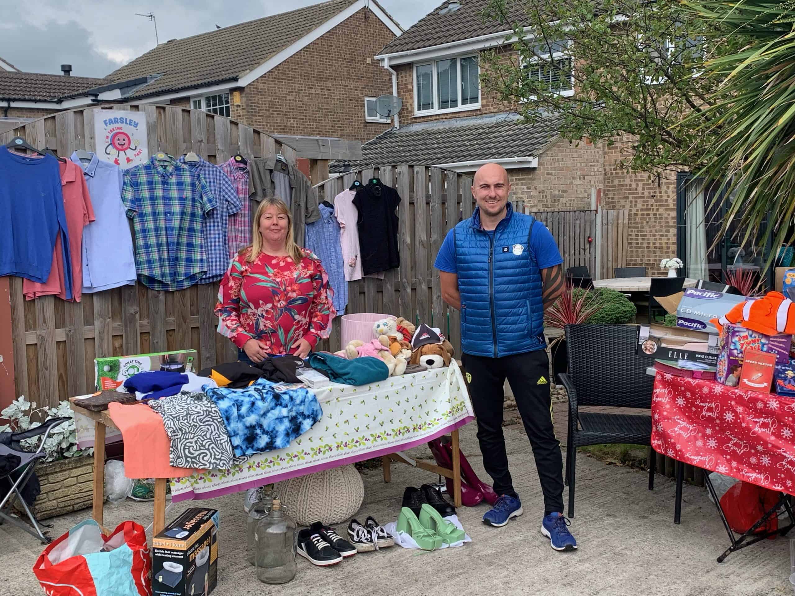 Over 100 homes take part in Farsley Yard Trail 2023 West Leeds Dispatch