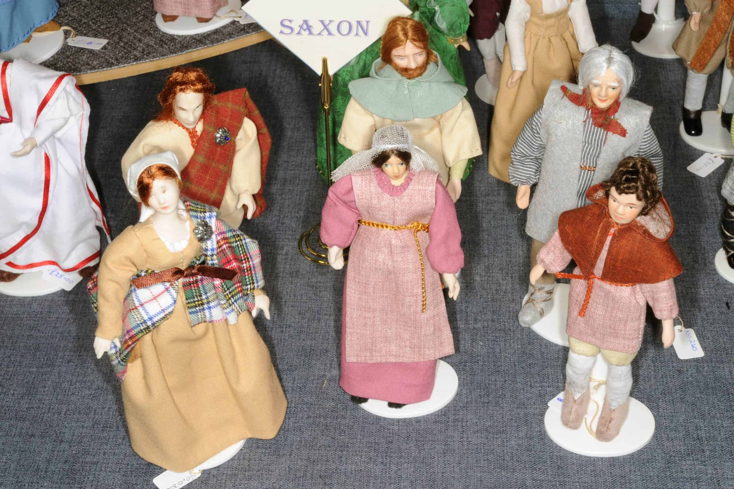 Leeds Dolls House and Miniatures Fair in Pudsey Civic Hall West Leeds