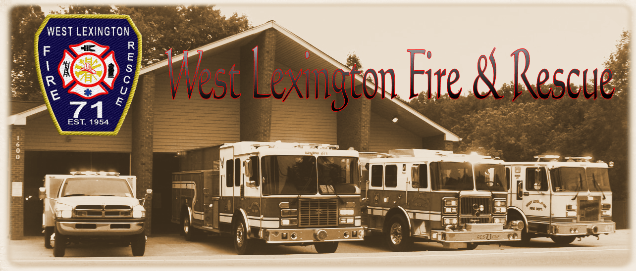 History West Lexington Fire & Rescue