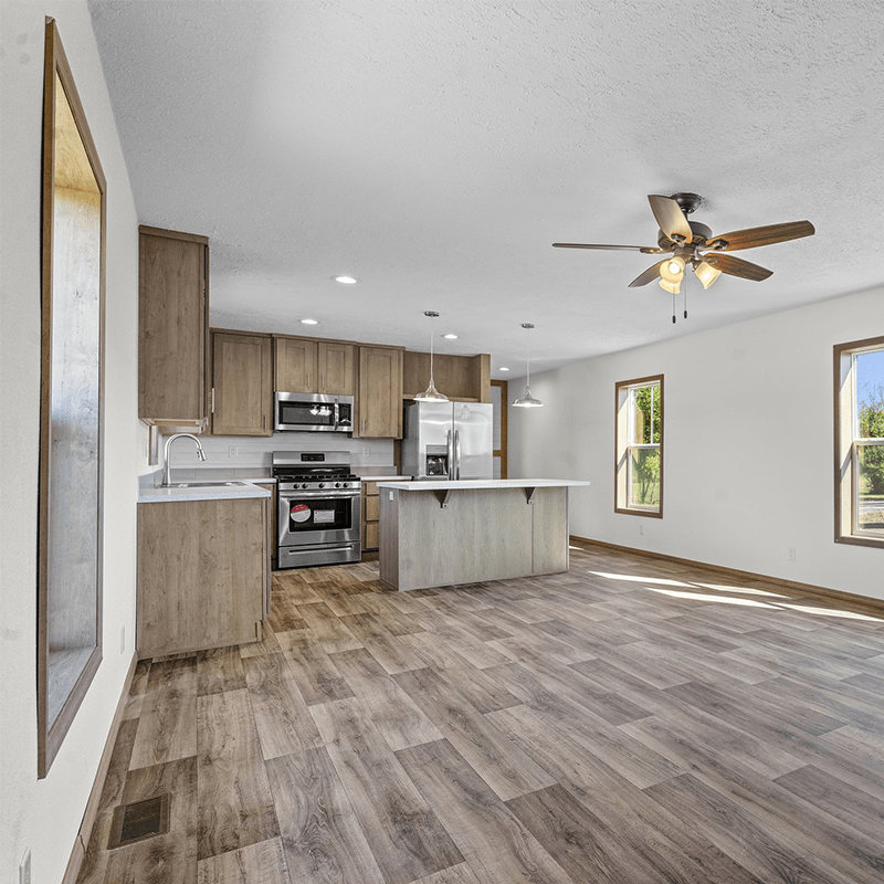 West Liberty Housing The Meadows Community