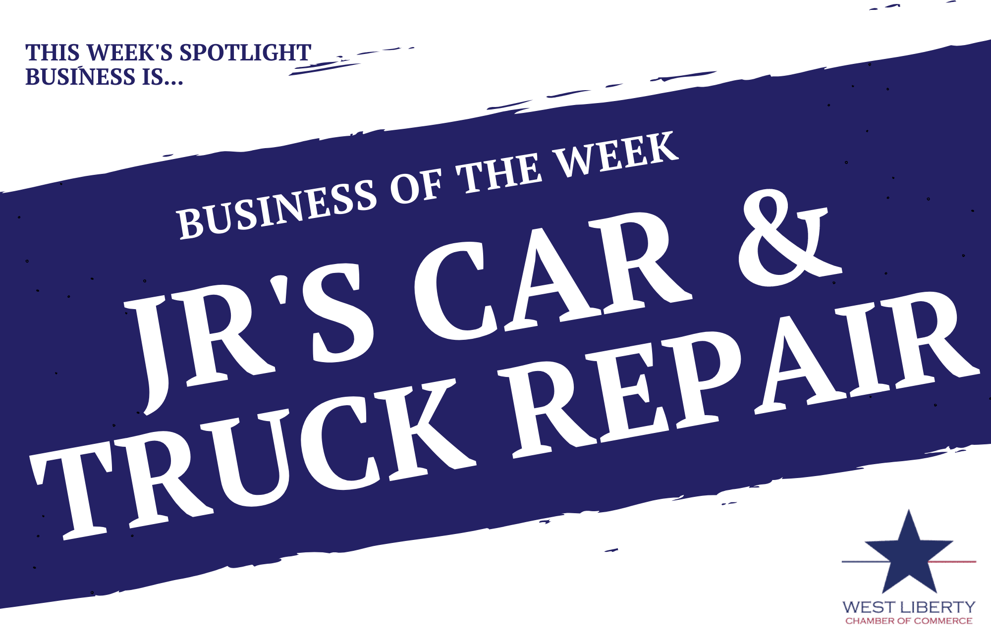 Membership Monday Business Spotlight of the Week JR's Car and Truck