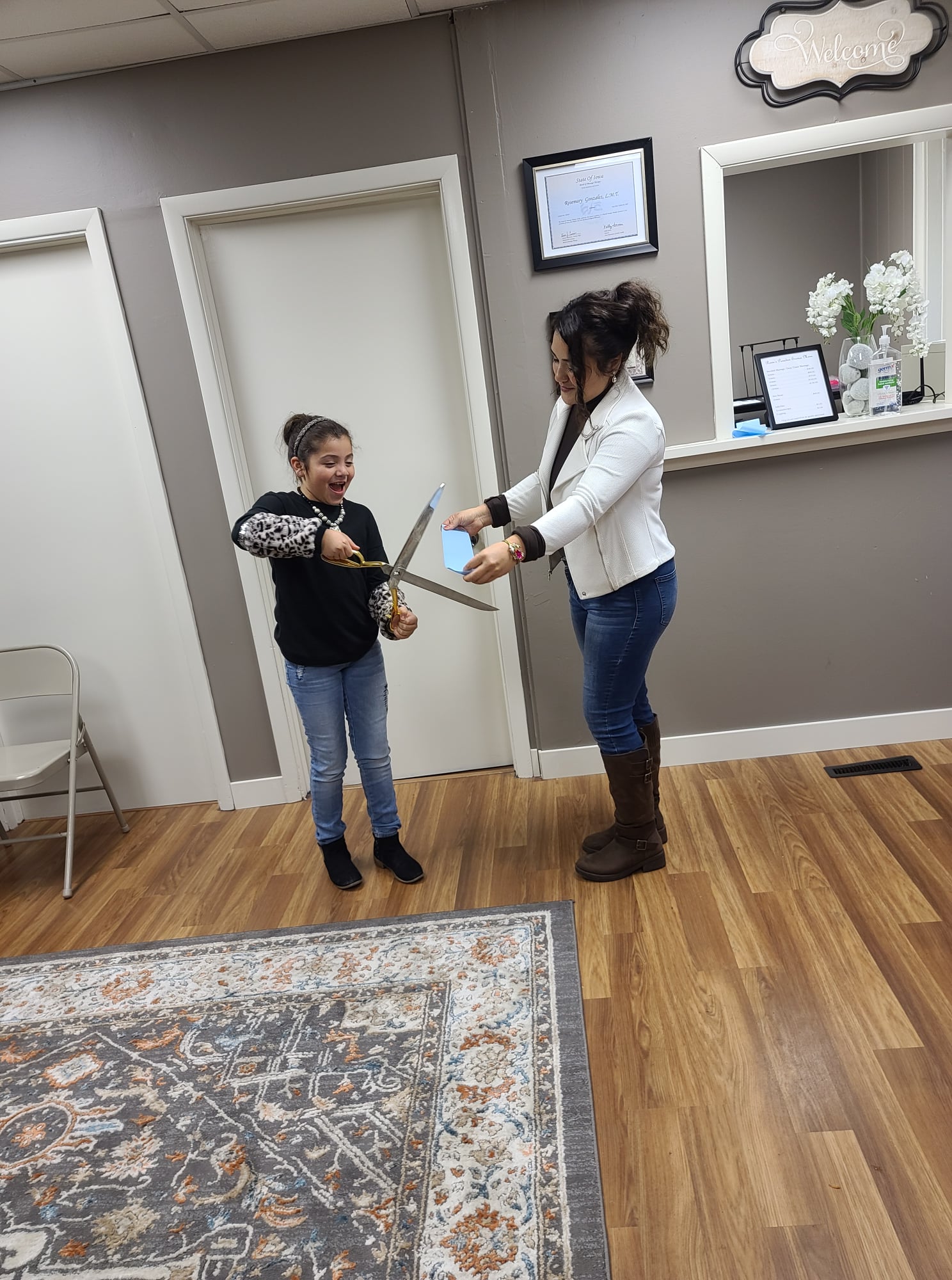 Rosie's Paradise Ribbon Cutting West Liberty Chamber of Commerce