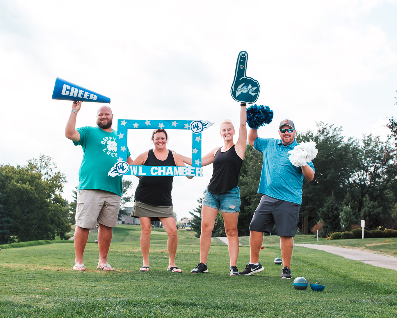 West Liberty Chamber of Commerce Golf Outing Recap West Liberty