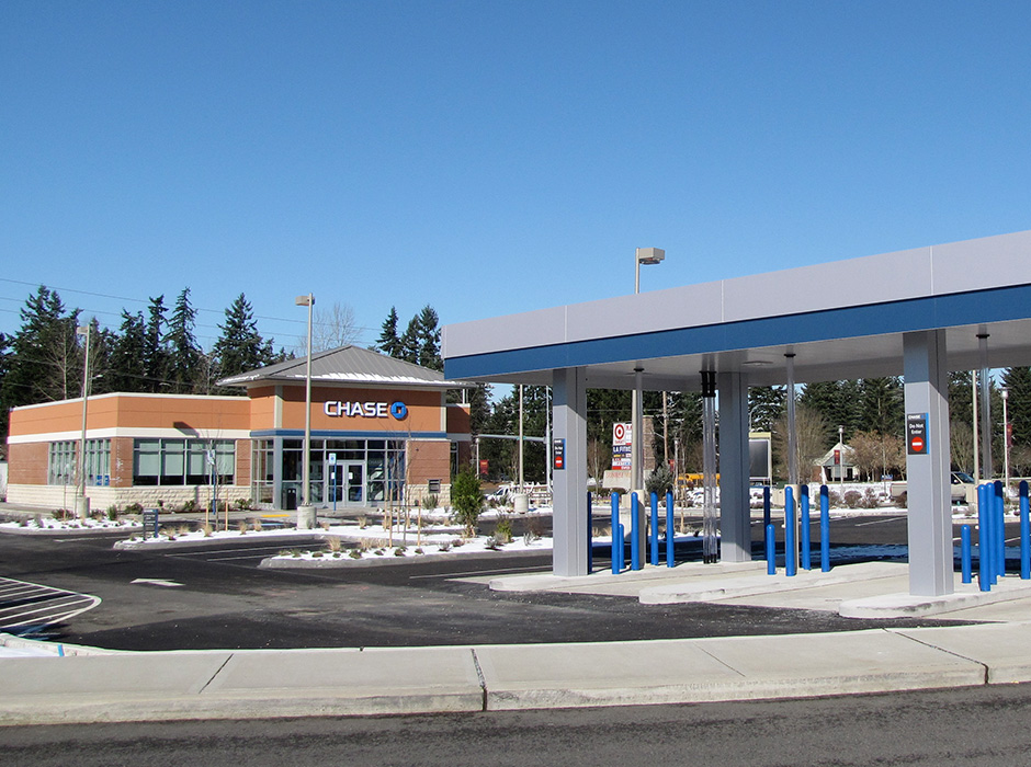 Chase Bank Construction Company, Western Washington