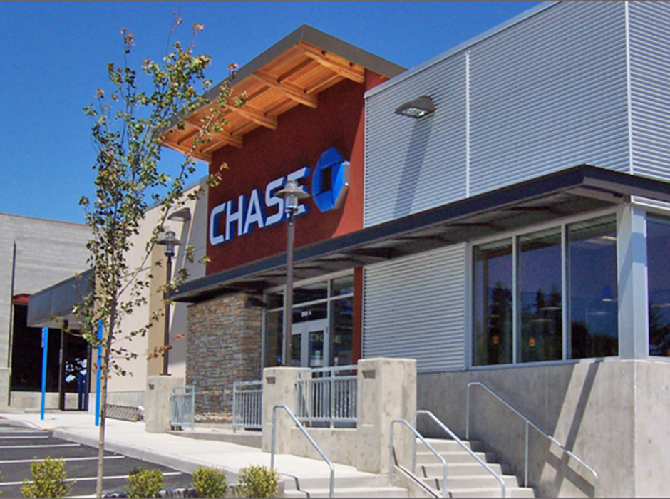 Chase Bank Construction Company, Western Washington