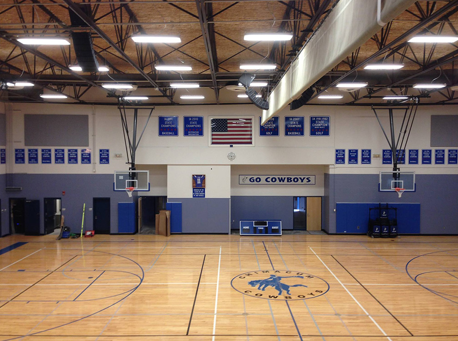 Chimacum High School Construction Company, Western Washington