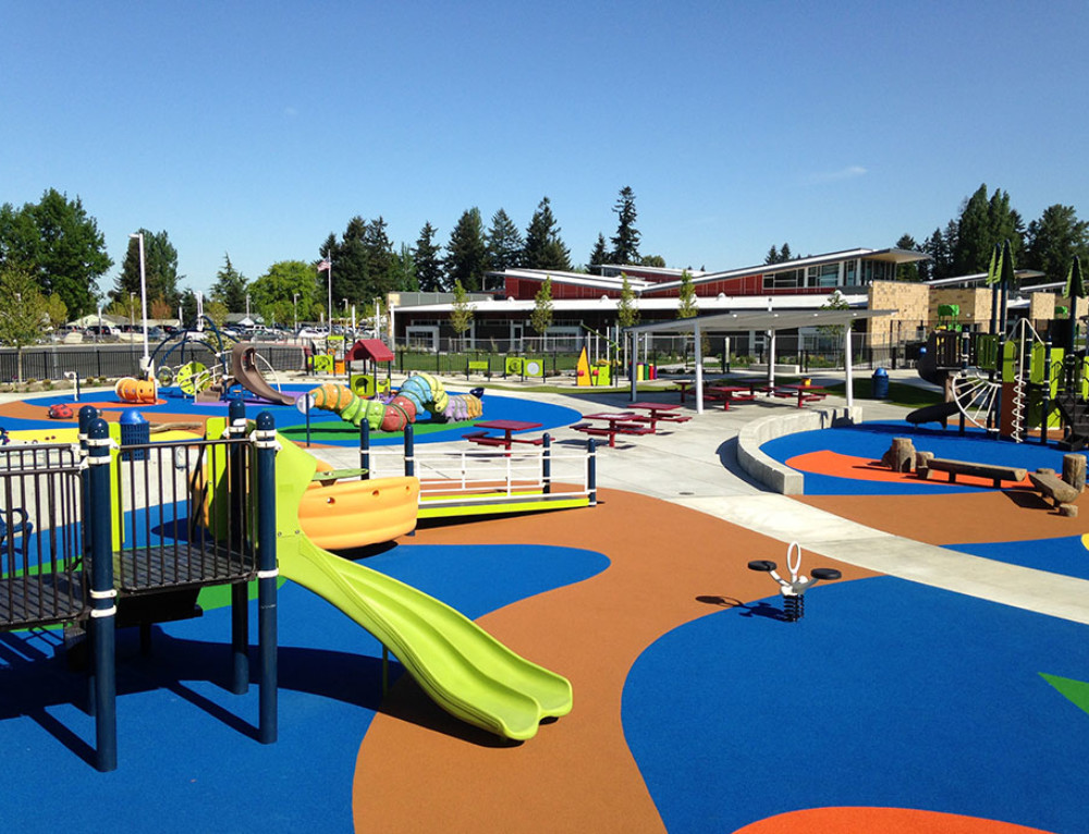 Chimacum High School Construction Company, Western Washington