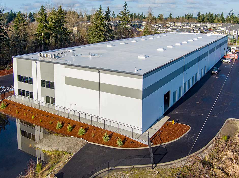 Glass Construction Company, Western Washington Construction Company, and Pacific