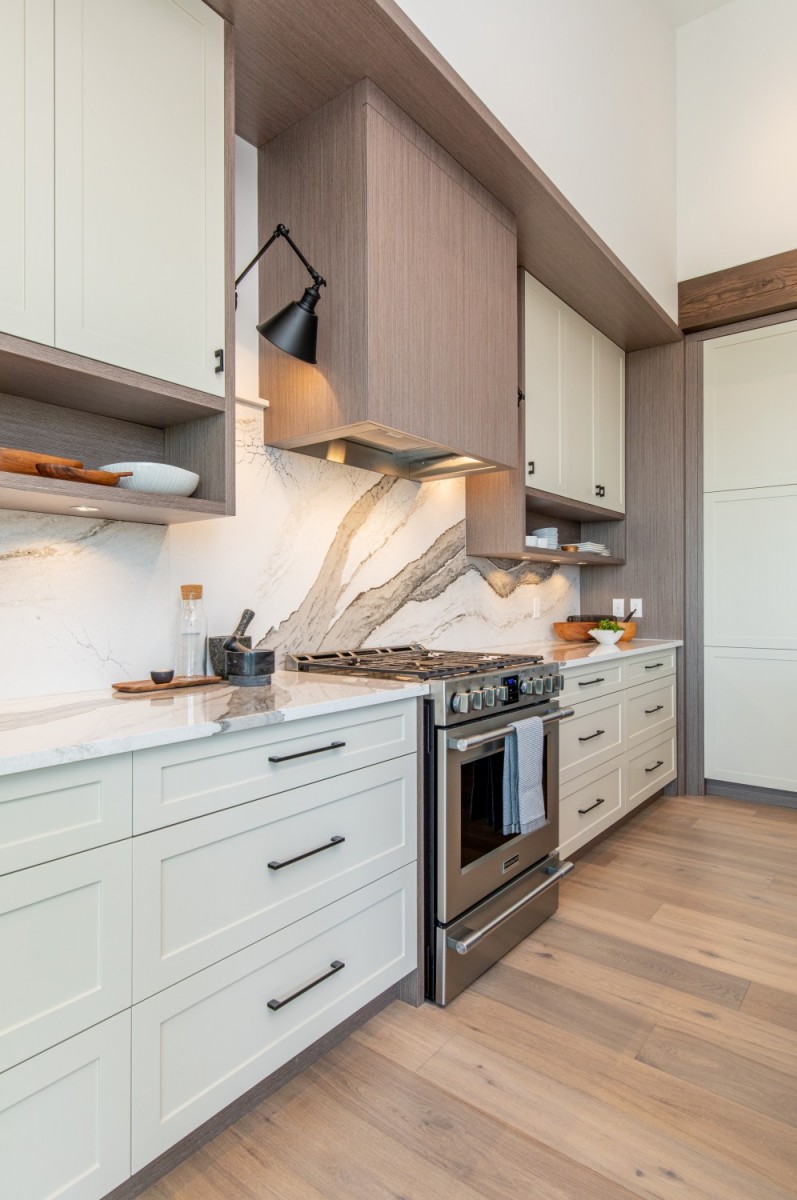 Custom Home at Lantzville Foothills Westmark Construction