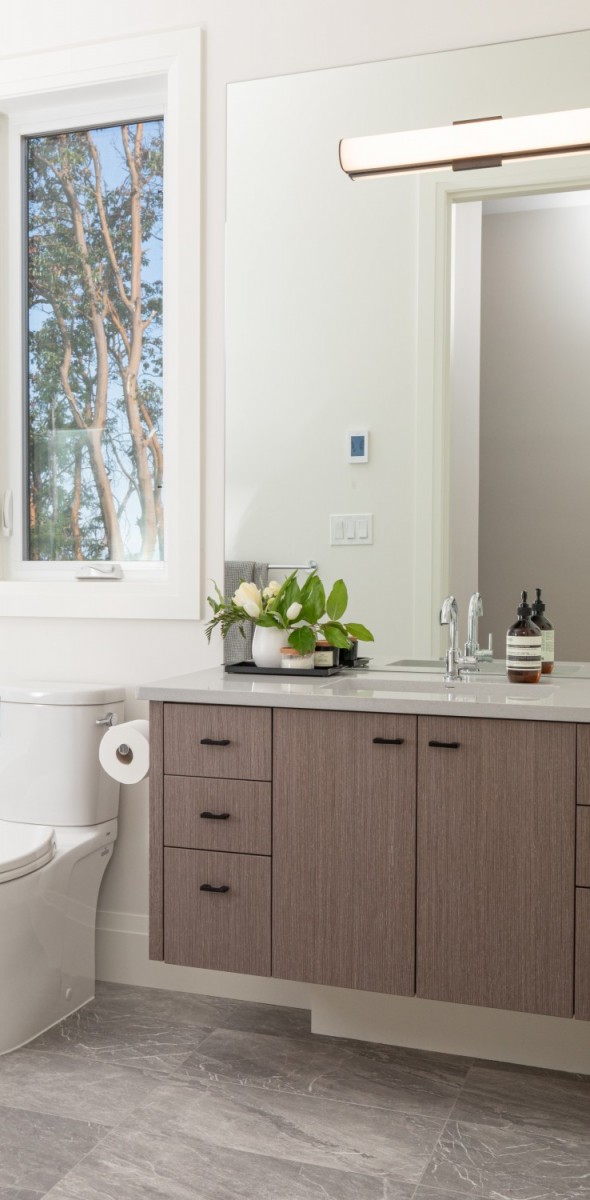 Custom Home at Lantzville Foothills Westmark Construction