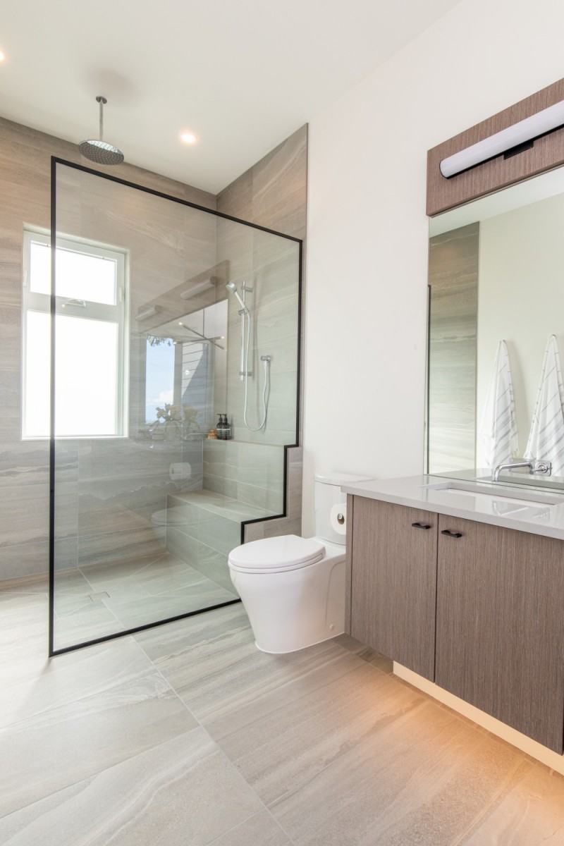 Custom Home at Lantzville Foothills Westmark Construction