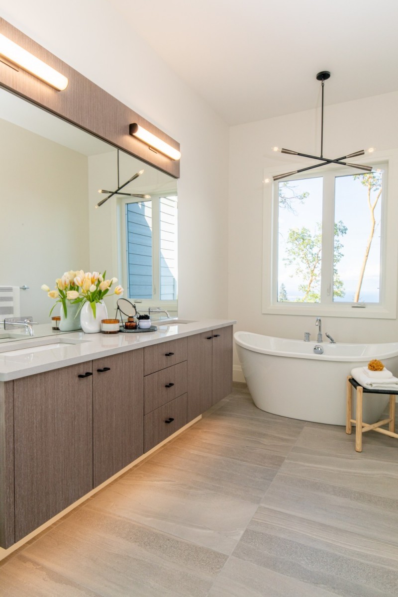 Custom Home at Lantzville Foothills Westmark Construction