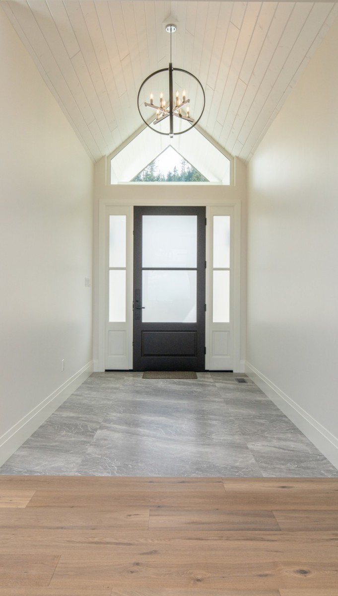 Custom Home at Lantzville Foothills Westmark Construction