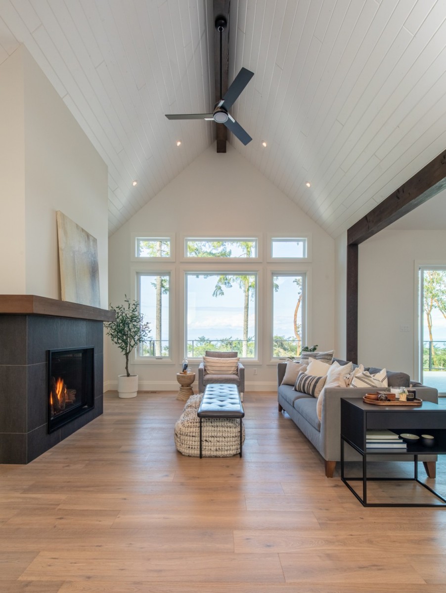 Custom Home at Lantzville Foothills Westmark Construction