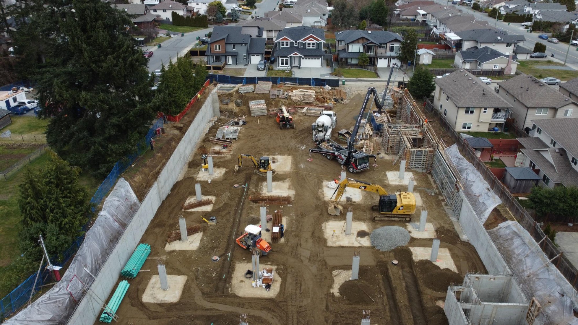 Nanaimo General Contractor Affordable Housing Westmark