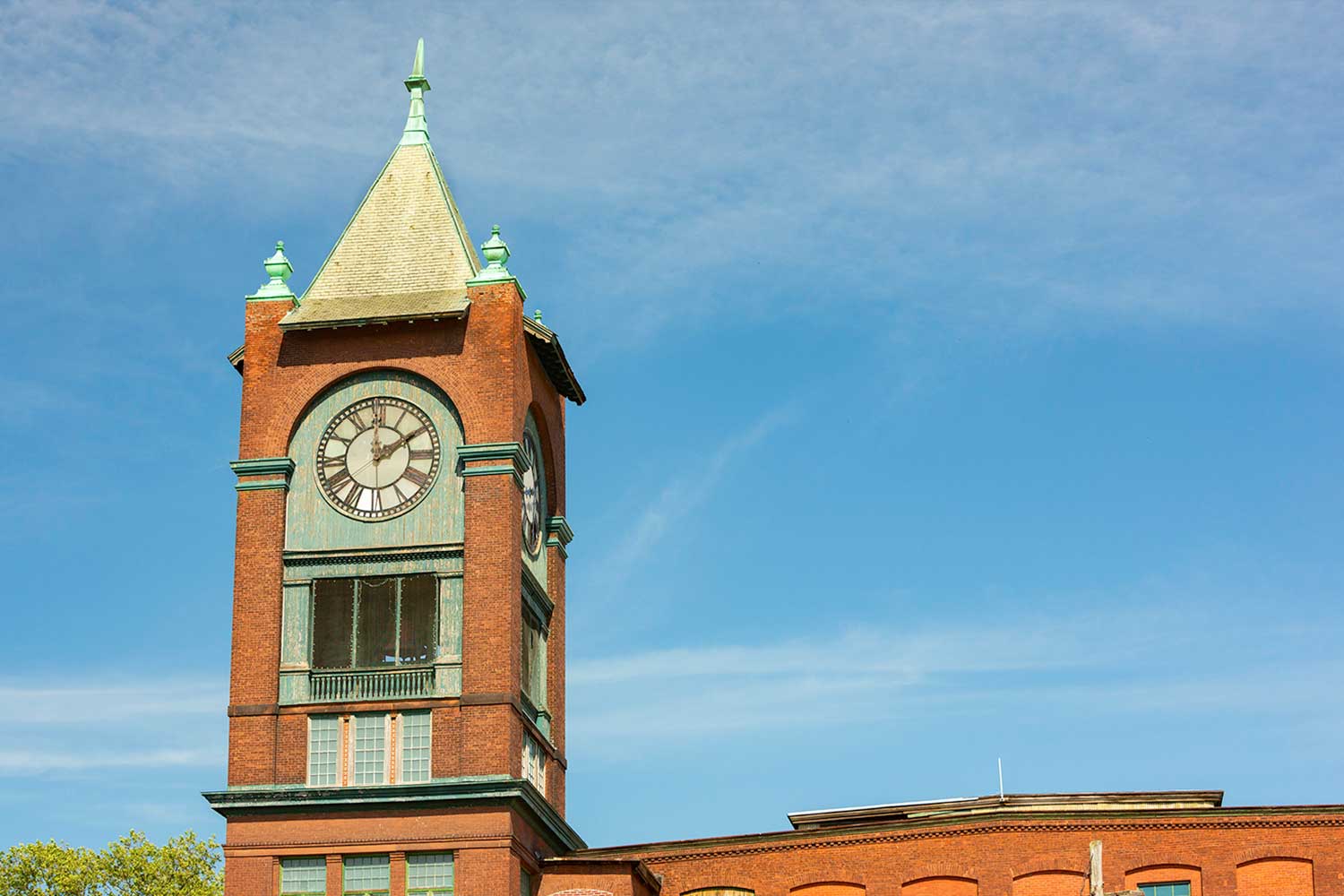 Ludlow Mills Clock Tower Building Soon to Be Home to 95 Apartments