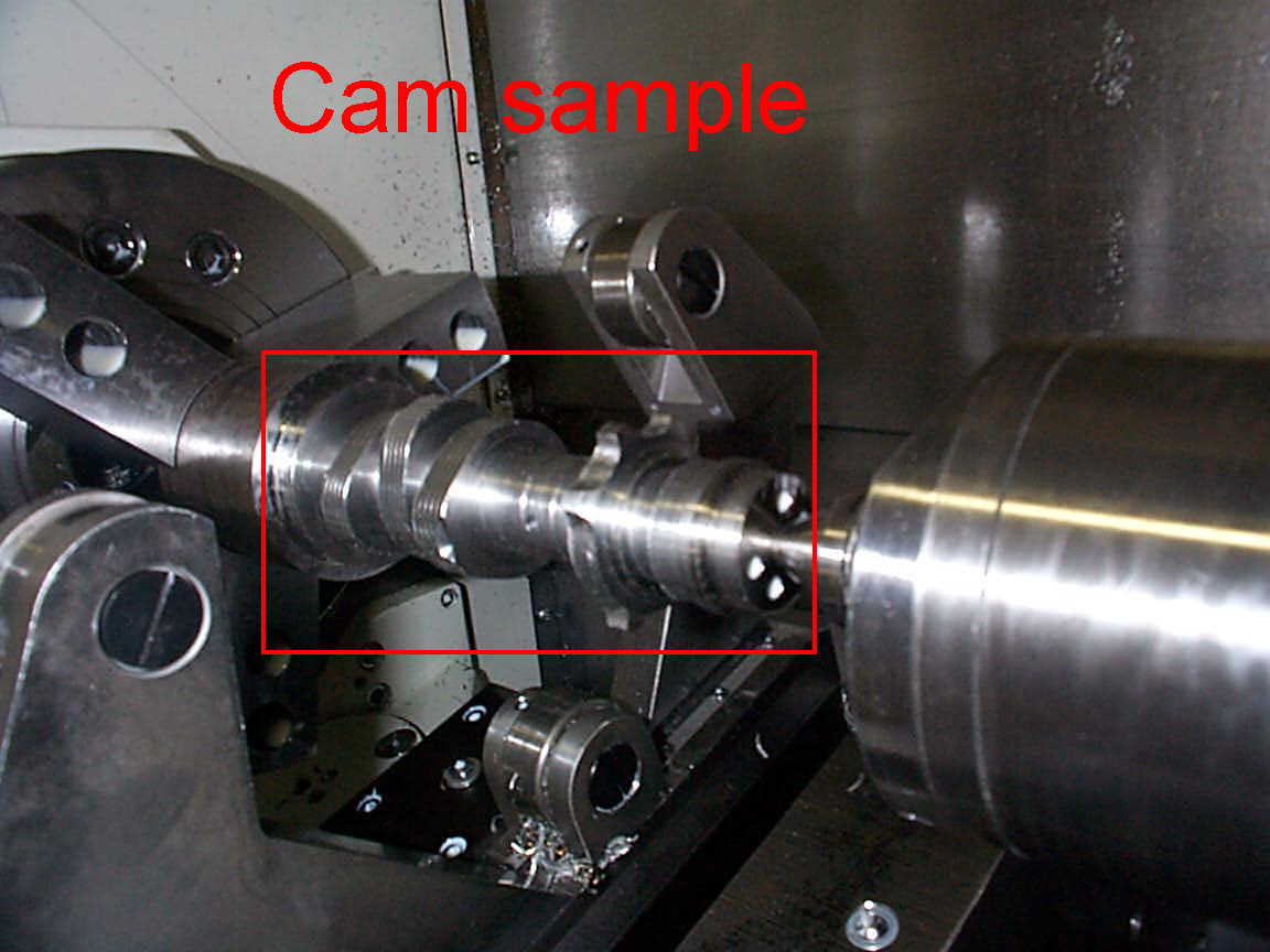 CAMCALC software for cam lobe analysis & CNC programming