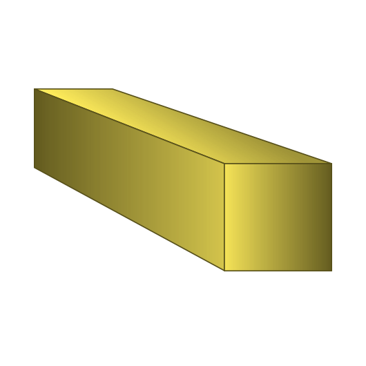 Brass Type 360 Square Bar West Metal Sales