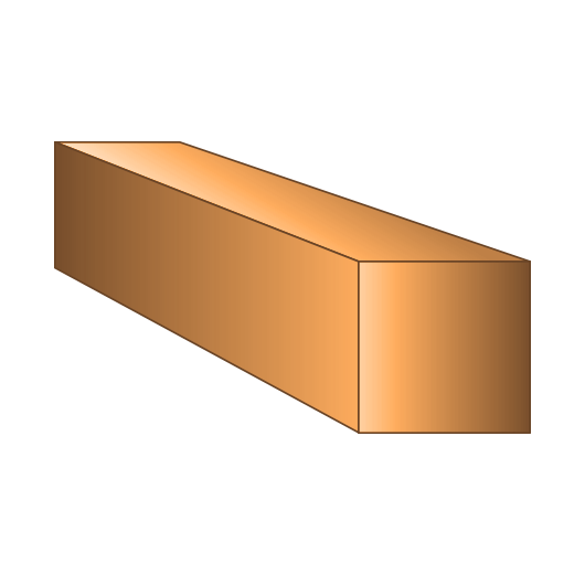 Copper Square Bar West Metal Sales