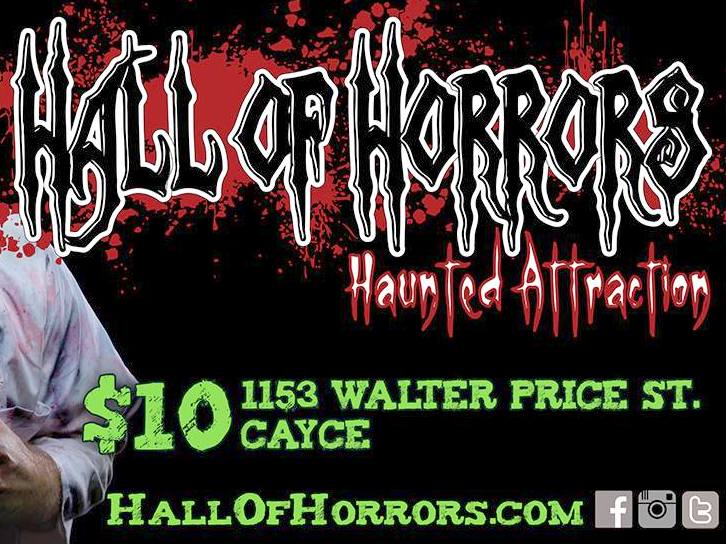 CayceWest Columbia Jaycees present Haunted House experience