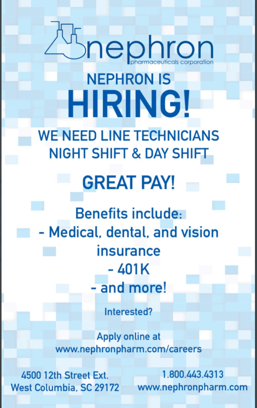 Nephron is hiring WestMetroNews