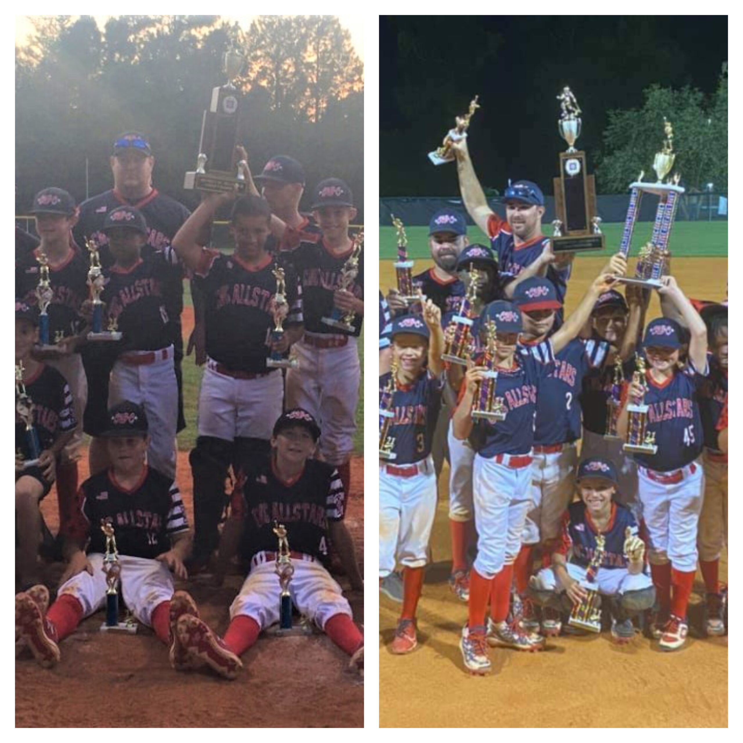 CayceWest Columbia OZone and Minors win Region 4 Dixie Youth Baseball