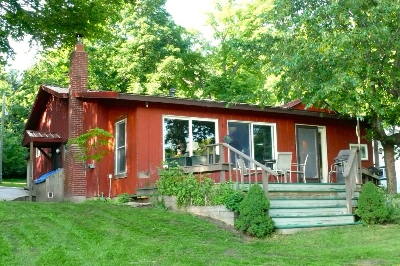 Hamlin Lake Camping & Lodging West Michigan Guides