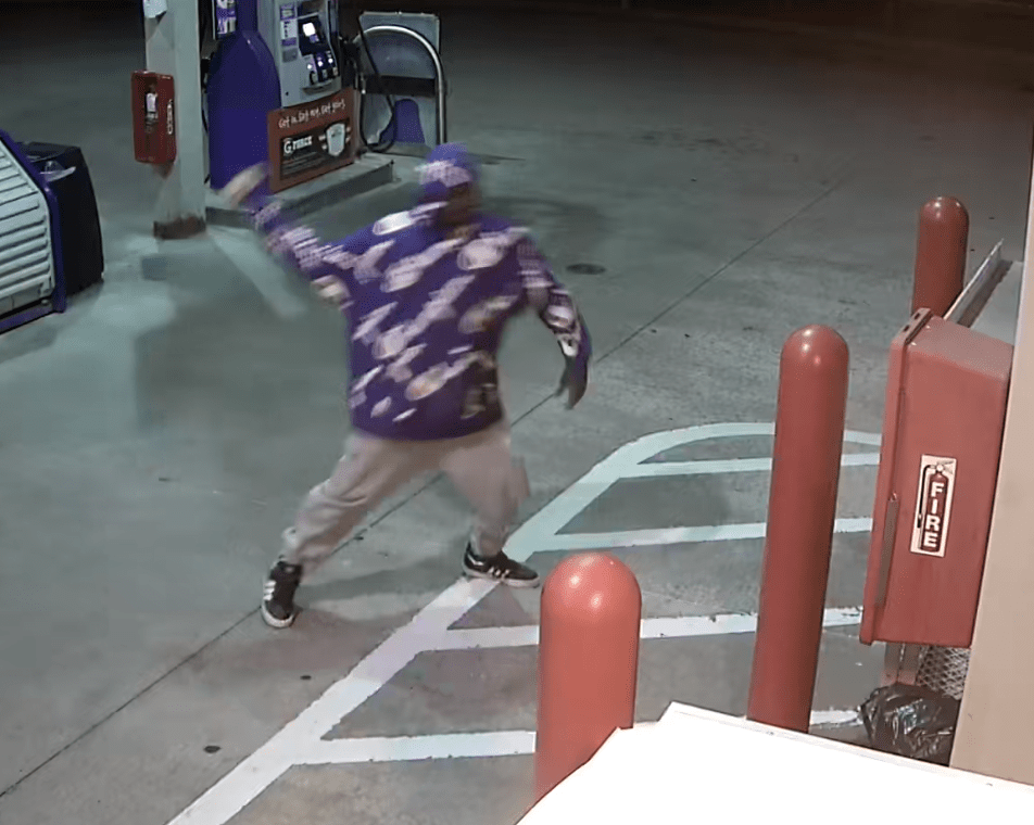 Community Assistance Smash & Grab Getgo West Mifflin Borough