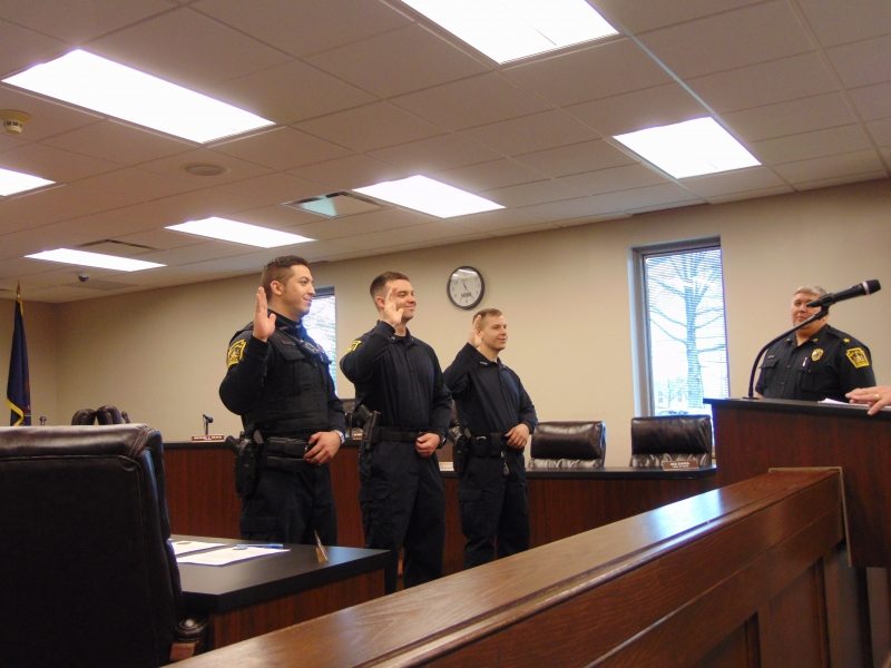 New Officers! West Mifflin Borough Police Department