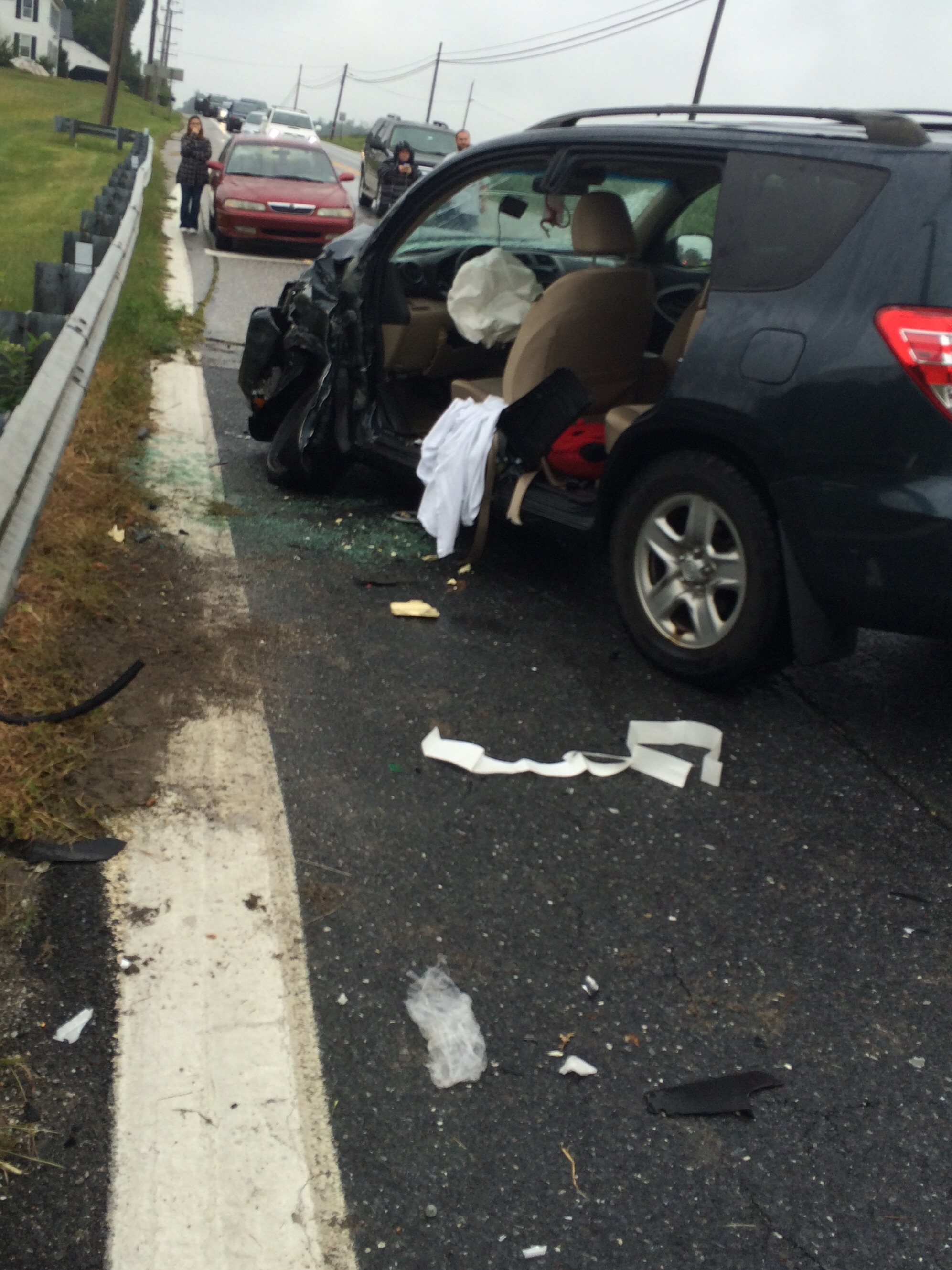 1 Trapped on 97 Westminster Volunteer Fire Department