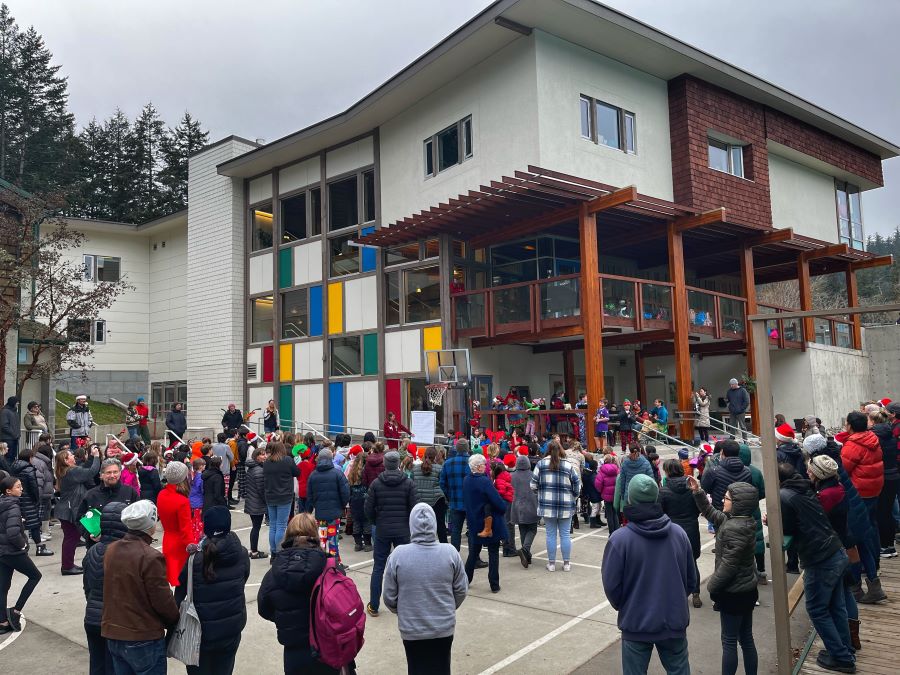 International Students Westmont Montessori School