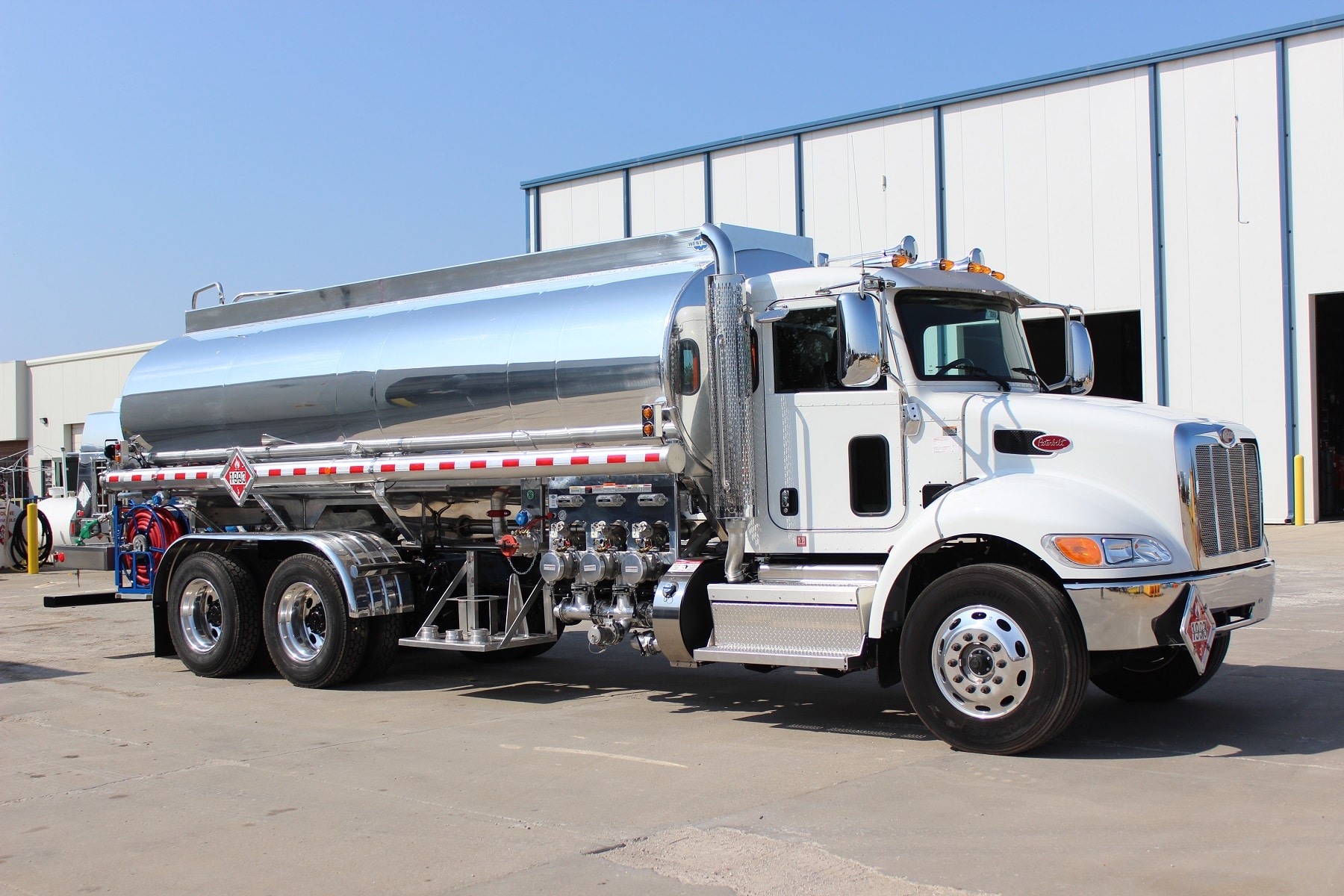 Stock Inventory Truck Tanks Westmor Industries