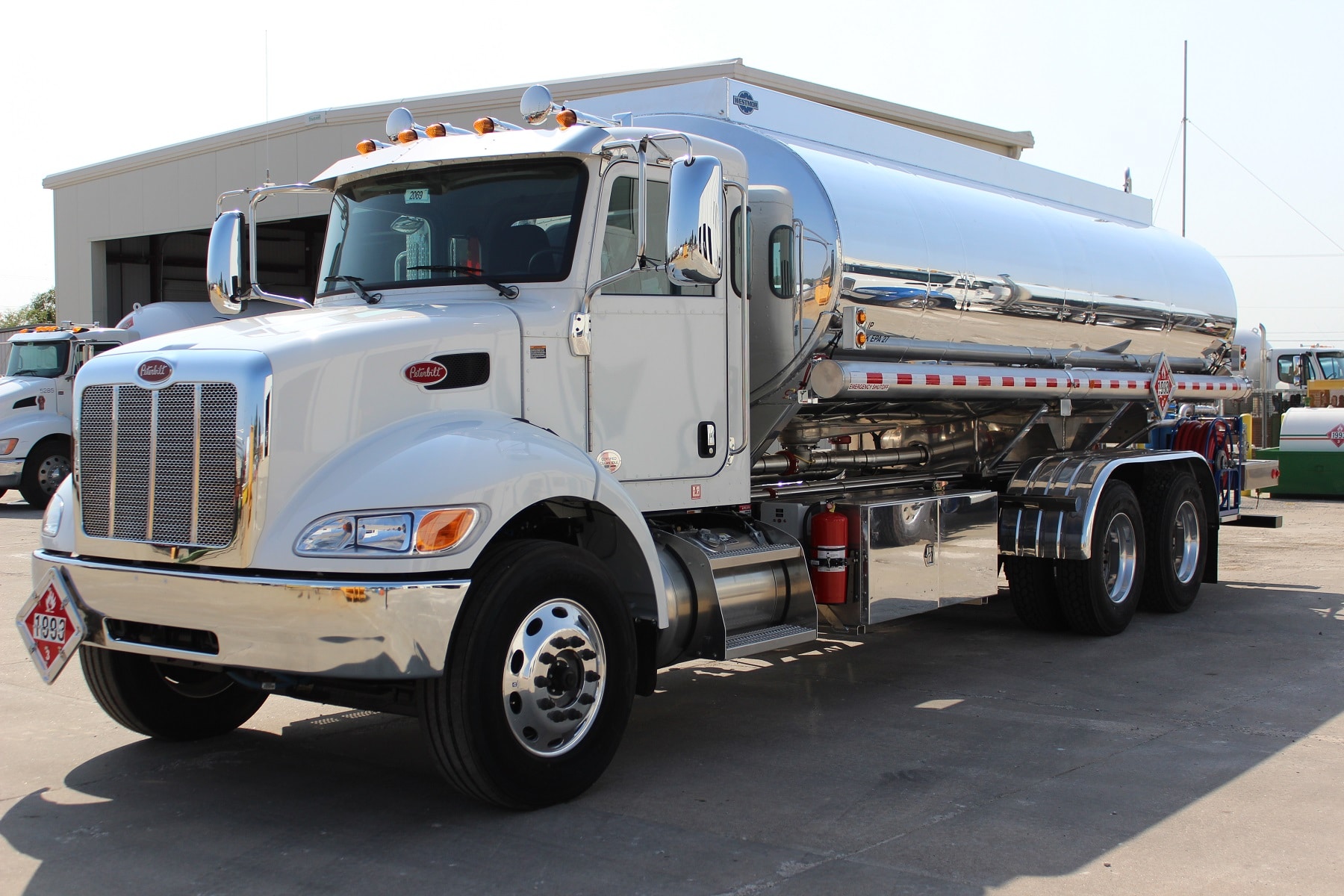Stock Inventory Truck Tanks Westmor Industries