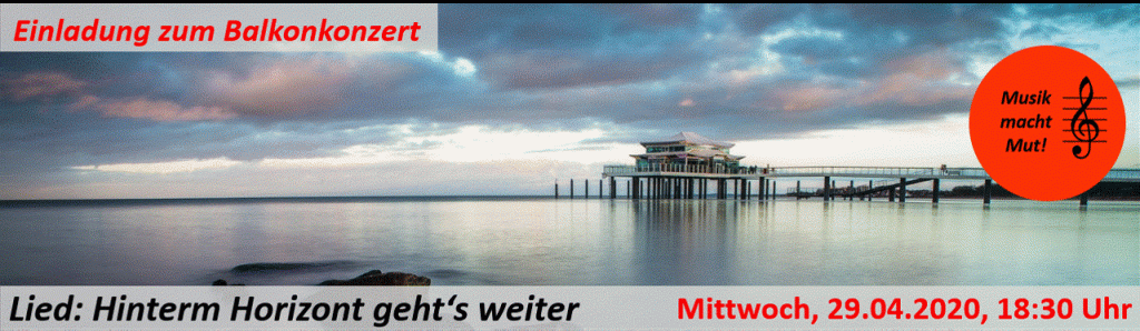 Balkonkonzert 29.04.2020 Westmusiker