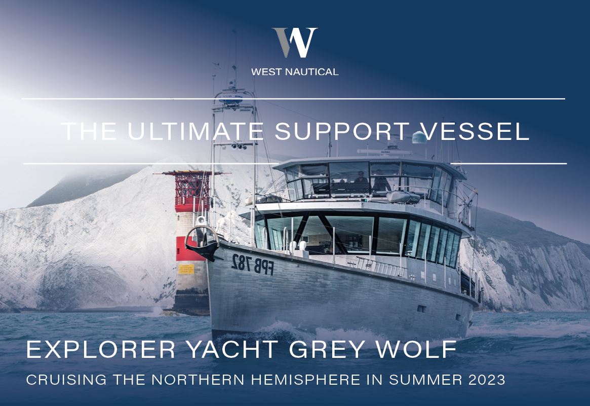 Expeditions in the Northern Hemisphere with Explorer Yacht Grey Wolf