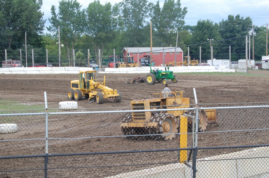 Wilmot Raceway will be ready tonight for racing at the fair West of the I