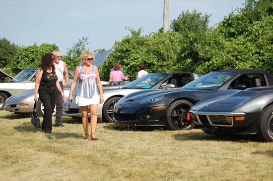RocknRoll Classic Car Show & Concert in the Park West of the I