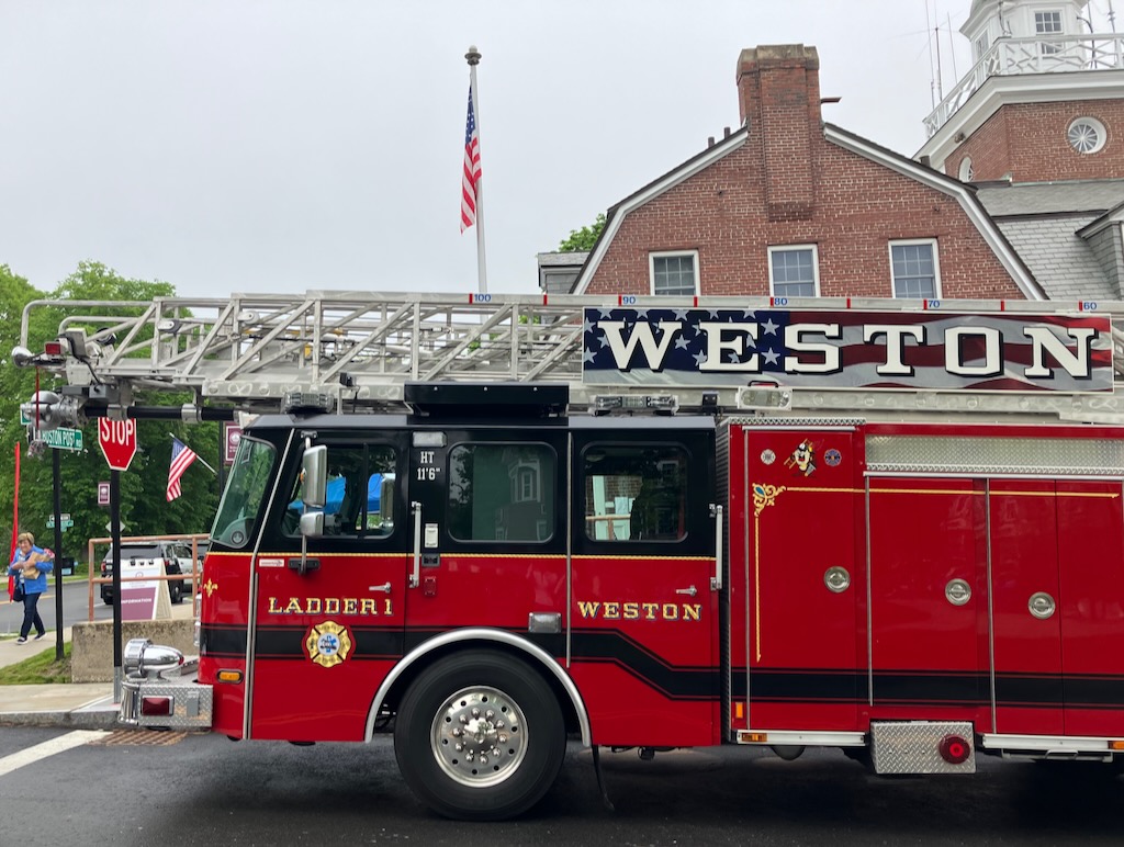 Weston Fire Department By the Numbers, 2023 Weston Owl