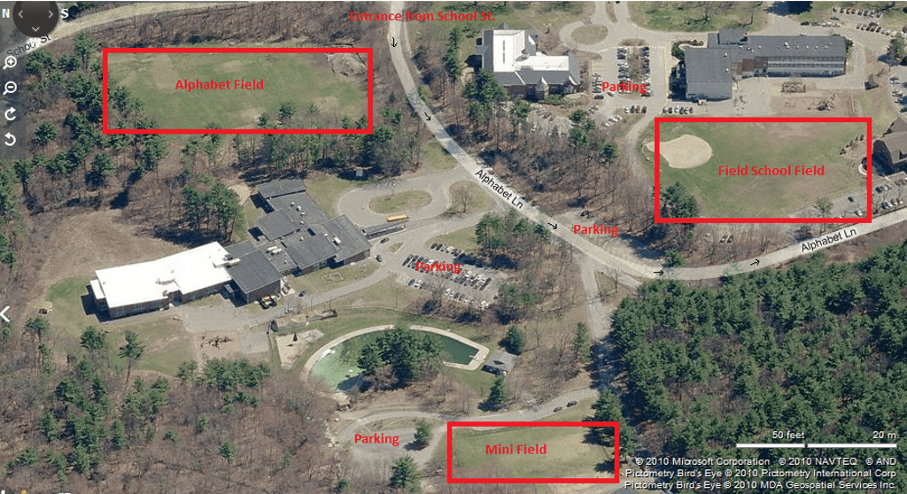 Facilities Weston Soccer Club