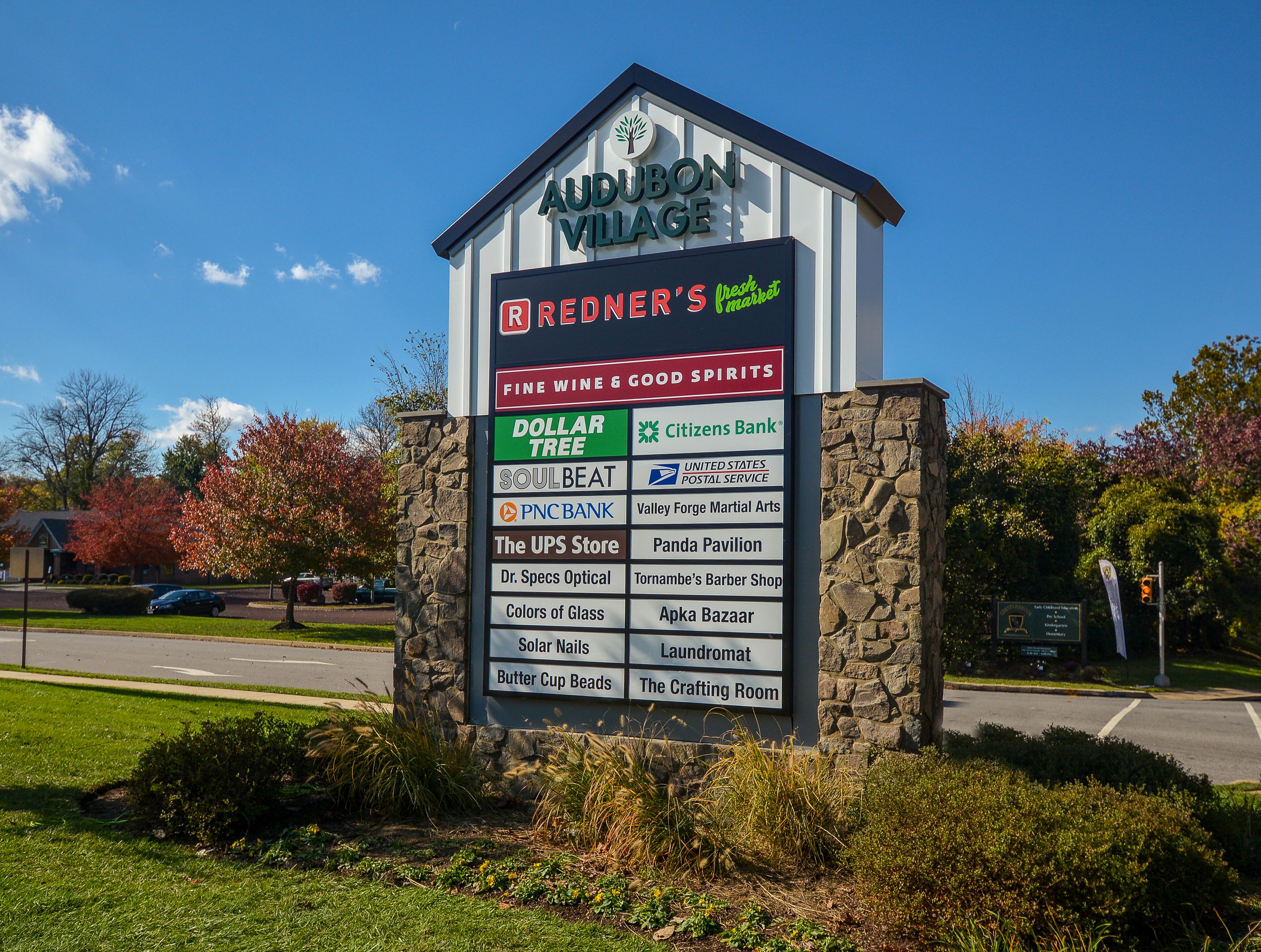Audubon Village Shopping Center Audubon PA Westover Commercial