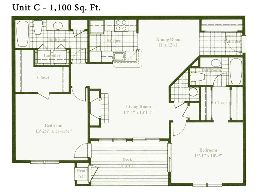 Floorplans & Pricing Westover Gardens 9758 E Colorado Ave, Denver, CO