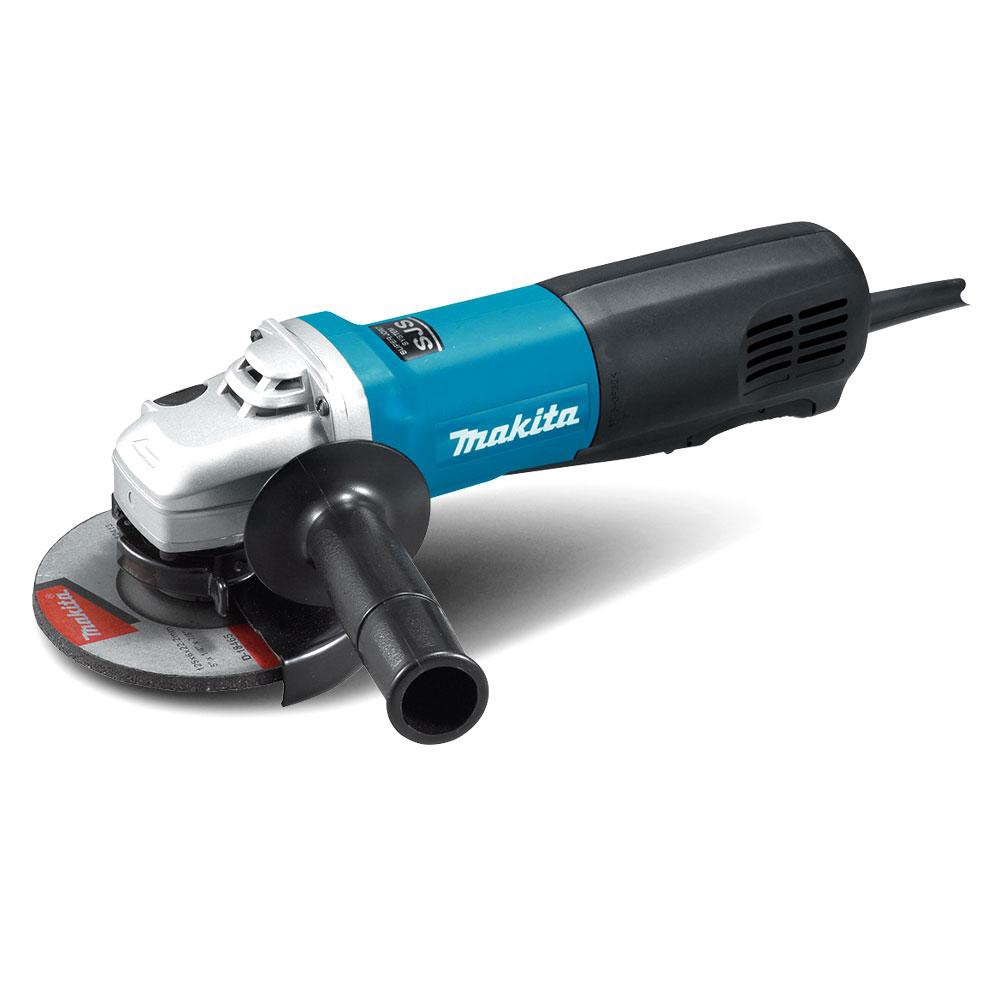 Makita 9565P 1100W 125mm (5") Angle Grinder with Dead Man Switch West