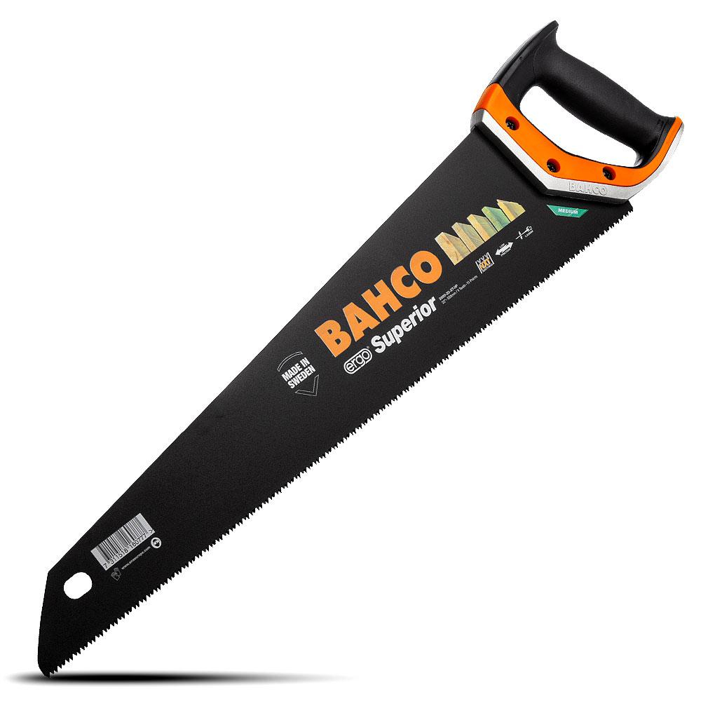 Bahco 550mm (22") Ergo Handle Superior Hand Saw 260022XTHP