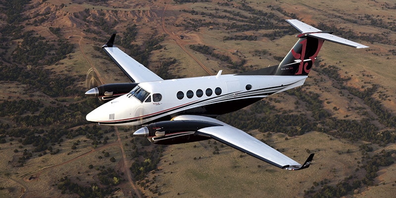 Beechcraft King Air 250 Private Turbo Prop