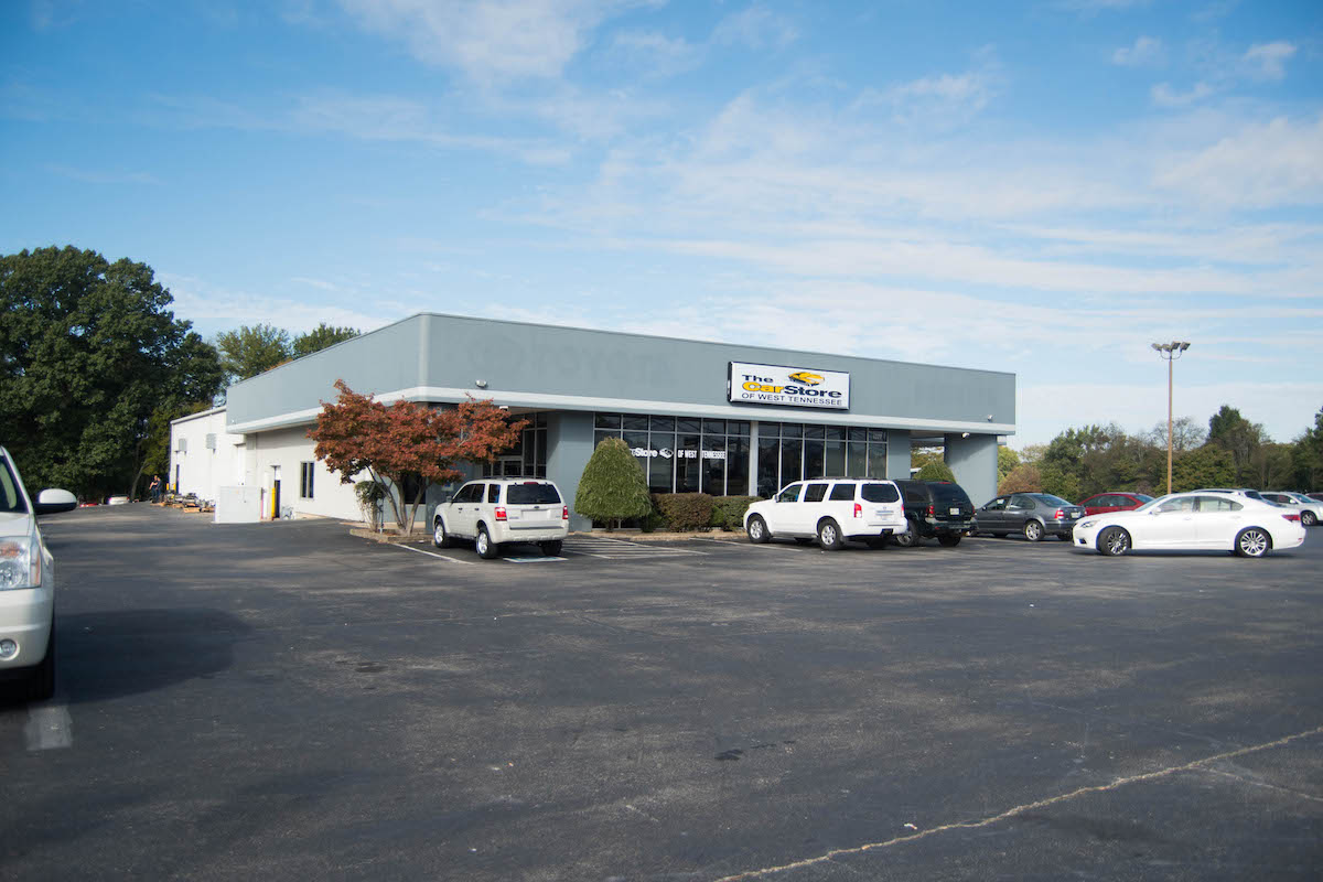 West Park Commercial Properties Jackson TN