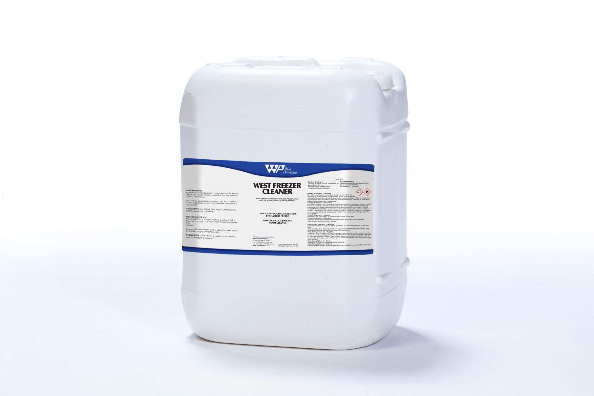 WEST FREEZER CLEANER West Canada