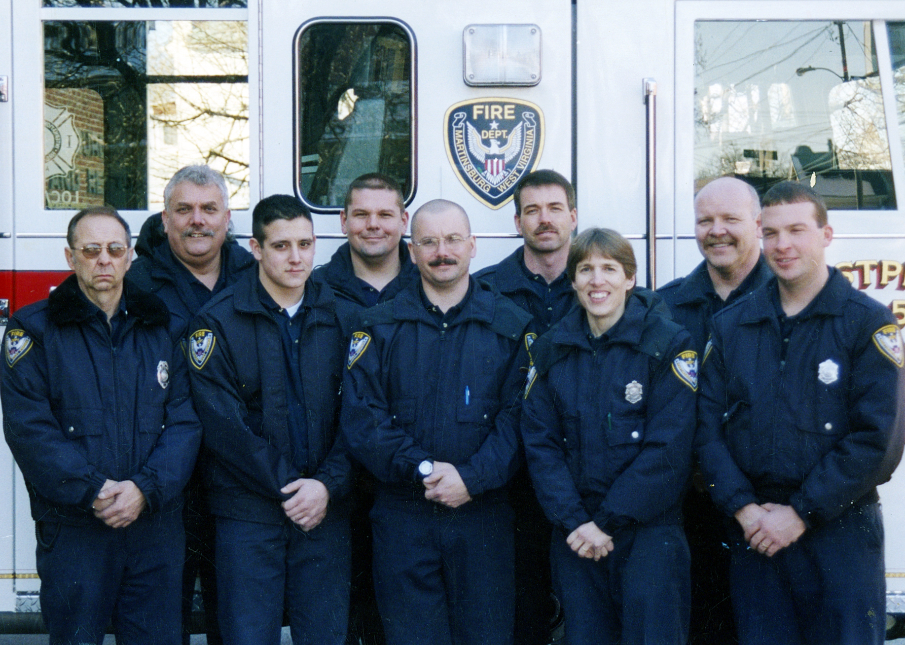 Black Shift Martinsburg Fire Department Westphal